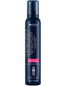 Indola Color Style Mousse 200ml, Anthracite