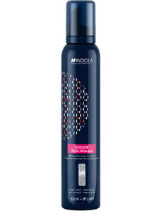 Indola Color Style Mousse 200ml, Pearl Grey