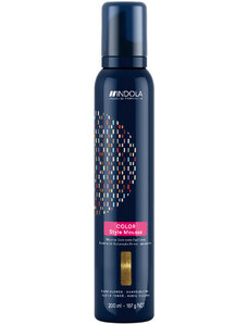 Indola Color Style Mousse 200ml, Dark Blonde