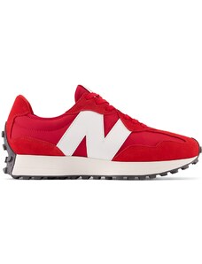 Boty unisex New Balance U327EC – červené