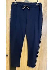 Dámské teplákové kalhoty navy modré velikost 46/48, A1922