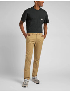 Pánské kalhoty LEE L71LTY60 SLIM CHINO CLAY