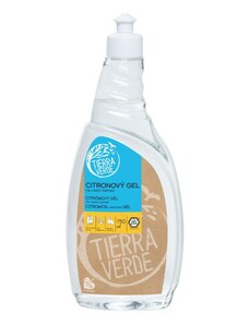 Tierra Verde citronový gelový čistič na vodní kámen 750 ml