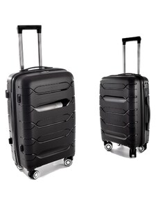 Cestovní kufr RGL PP2 s TSA zámkem černá - malý