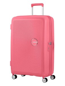 American Tourister Cestovní kufr Soundbox Spinner EXP 97/110 l světle růžová