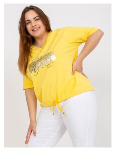 Zonno Žluté tričko s potiskem