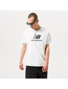 New Balance Tričko Nb Essentials Logo Tee Muži Oblečení Trička MT31541WT