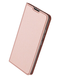 Knížkové pouzdro / obal / kryt Dux Ducis Skin Pro pro Xiaomi 12 Pro , barva růžová