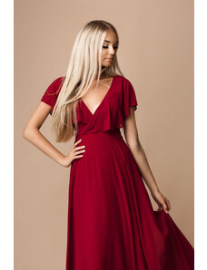 Červené šaty Katherine