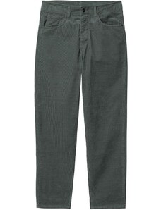 KALHOTY CARHARTT WIP Newel 5-Pocket - zelená -