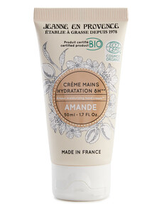Jeanne en Provence BIO Krém na ruce - Mandle, 50ml