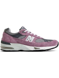 Pánské boty New Balance M991PGG – fialové