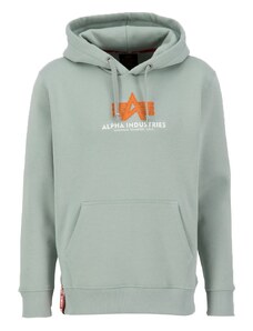 Alpha Industries Basic Hoody Rubber (dusty green) L