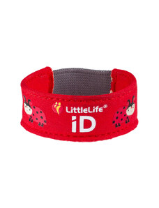 identifikační náramek LittleLife Safety iD Strap - Ladybird