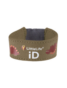 identifikační náramek LittleLife Safety iD Strap - Dinosaur