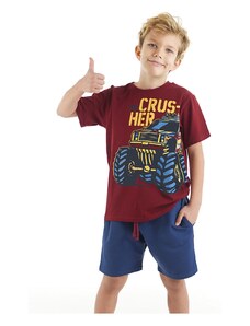 mshb&g Crusher Boys T-shirt Shorts Set