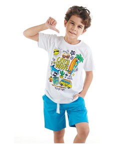 mshb&g Holiday Boy T-shirt Shorts Set