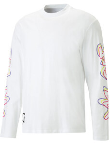 Triko s dlouhým rukávem Puma Neymar JR Creativity Longsleeve Shirt 658324-04