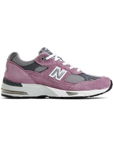 Dámské boty New Balance W991PGG – fialové