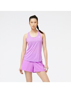 Dámské tričko New Balance WT21260OOR – fialové