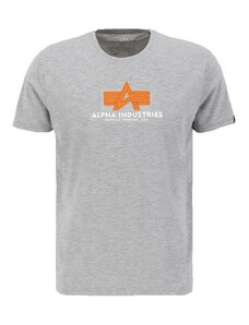 Alpha Industries Basic T Rubber (grey heather) XL