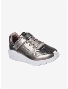 Stříbrné dětské boty Skechers | 10 produktů - GLAMI.cz