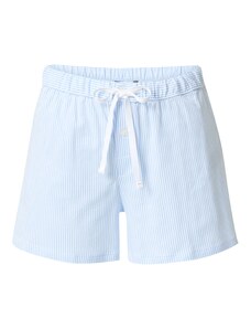 Lauren Ralph Lauren Pyžamové kalhoty světlemodrá / bílá