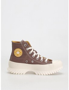 Converse Chuck Taylor All Star Lugged 2.0 Hi (squirrel friend)hnědá