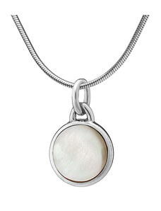 Buka Jewelry Stříbrný přívěsek s perletí
