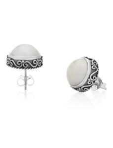 Buka Jewelry | Vpichovací perlové náušnice Kaja ER049
