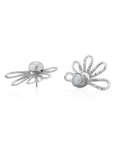 Buka Jewelry | Stříbrné perlové náušnice Loka ER050