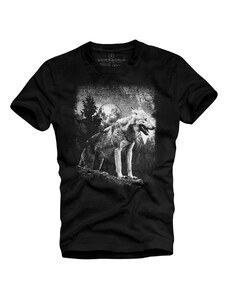 Pánské tričko UNDERWORLD Wolf in mountains