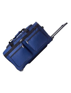 Rogal Modrá cestovní taška na kolečkách "Comfort" - vel. L, XL, XXL, XXXL