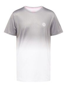 BIDI BADU Funkční tričko šedá / bílá