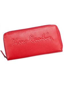 Značková červená dámská peněženka Pierre Cardin (GDPN307)
