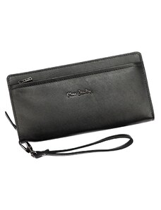 Pierre Cardin Značková černá dámská peněženka s kapsou na mobil (GDPN310)