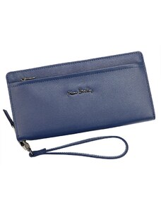 Pierre Cardin Značková modrá dámská peněženka s kapsou na mobil (GDPN309)