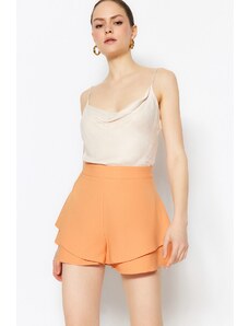Dámské kraťasy Trendyol Skirt-Looking Shorts