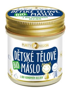 Purity Vision Dětské tělové máslo ve skle varianta: 120 ml