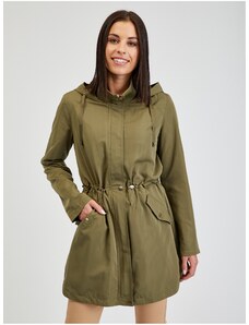 Orsay Khaki dámská parka Patrice - Dámské