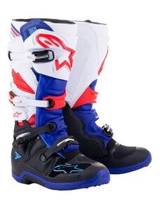 boty TECH ALPINESTARS (černá/tmavě modrá/červená/bílá)24