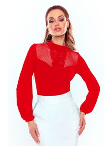 ELDAR Dámská halenka Franceska red