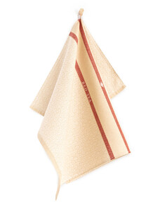 Zwoltex Unisex's Dish Towel Red Tea Pattern