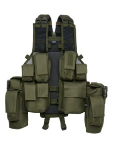 Brandit Vesta taktická Tactical Vest olivová