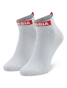 NEBBIA - Ponožky kotníkové unisex 102 (white)