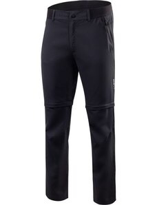 Klimatex TARLO Pánské outdoorové zip-off kalhoty, černá
