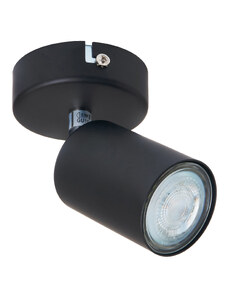 BERGE Stropní bodové svítidlo LED VIKI 1x GU10 černé