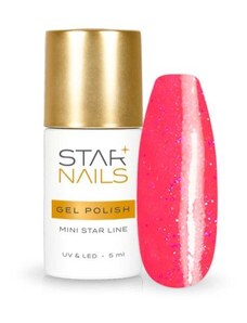 UV/LED Gel Polish Mini Star, 5ml, 047 - Long Beach - gel lak