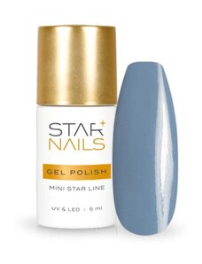 UV/LED Gel Polish Mini Star, 5ml, 107 - Tucson - gel lak