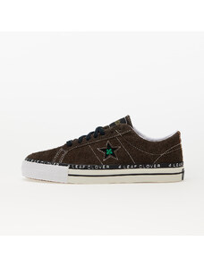 Converse x Patta One Star Pro OX Java/ Burnt Olive/ White